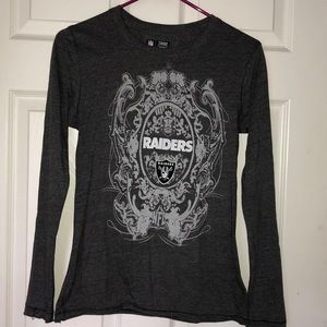 NFL Raiders Long Sleeve Tee